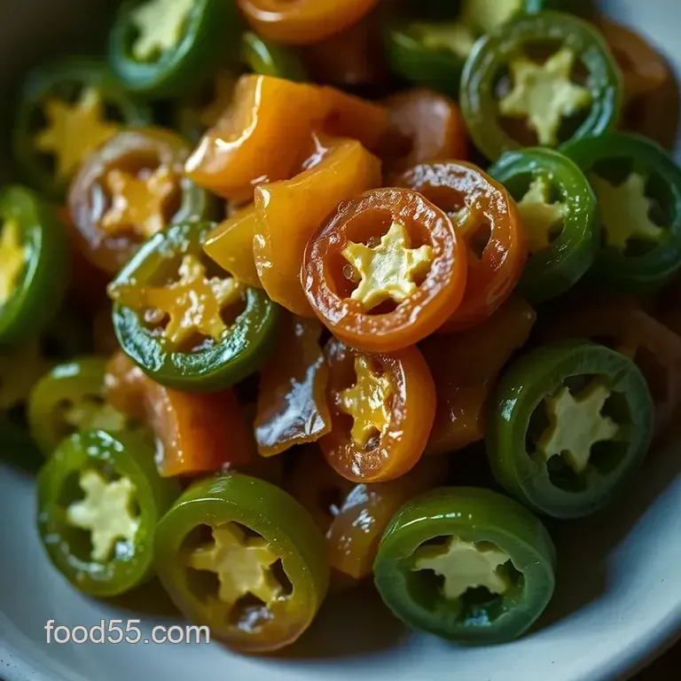 Sweet & Spicy Cowboy Candy: Jalapeño Jewels presentation