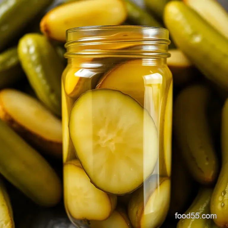 Sweet & Tangy Homemade Bread and Butter Pickles