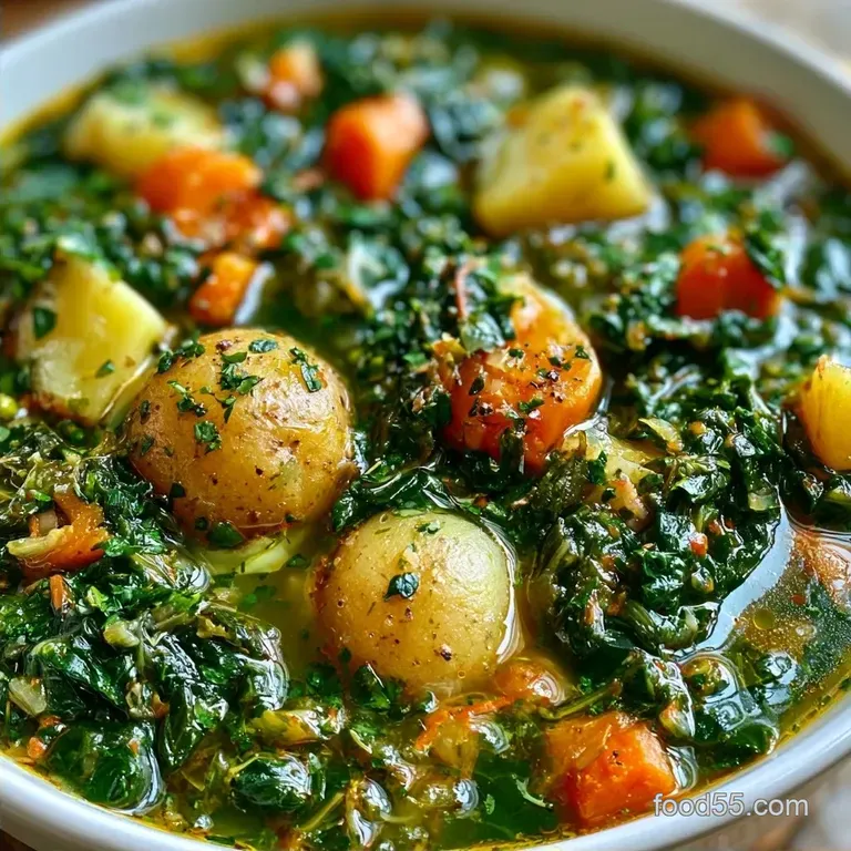 Hearty Swiss Chard Soup Recipe
