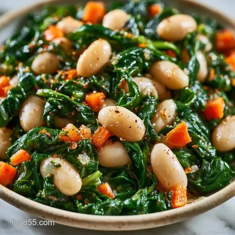 Creamy Swiss Chard and White Bean Soup