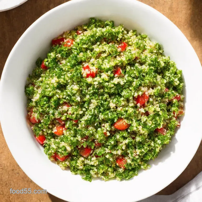 Tabbouleh Tango A Fresh Herby Lebanese Salad