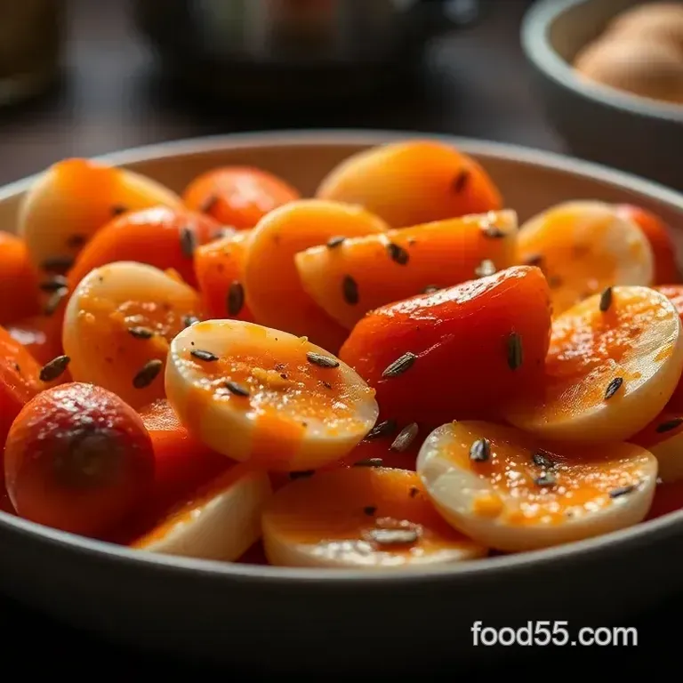 Tangy Delight: Easy Pickled Eggs
