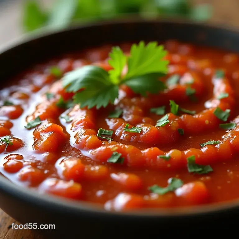 The Authentic Taqueria Red RestaurantStyle Salsa That Blows the Door Off