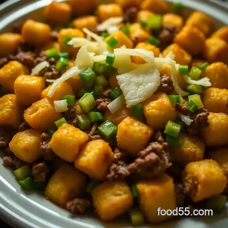 Tater Tot Casserole: Comfort Food Crowned presentation