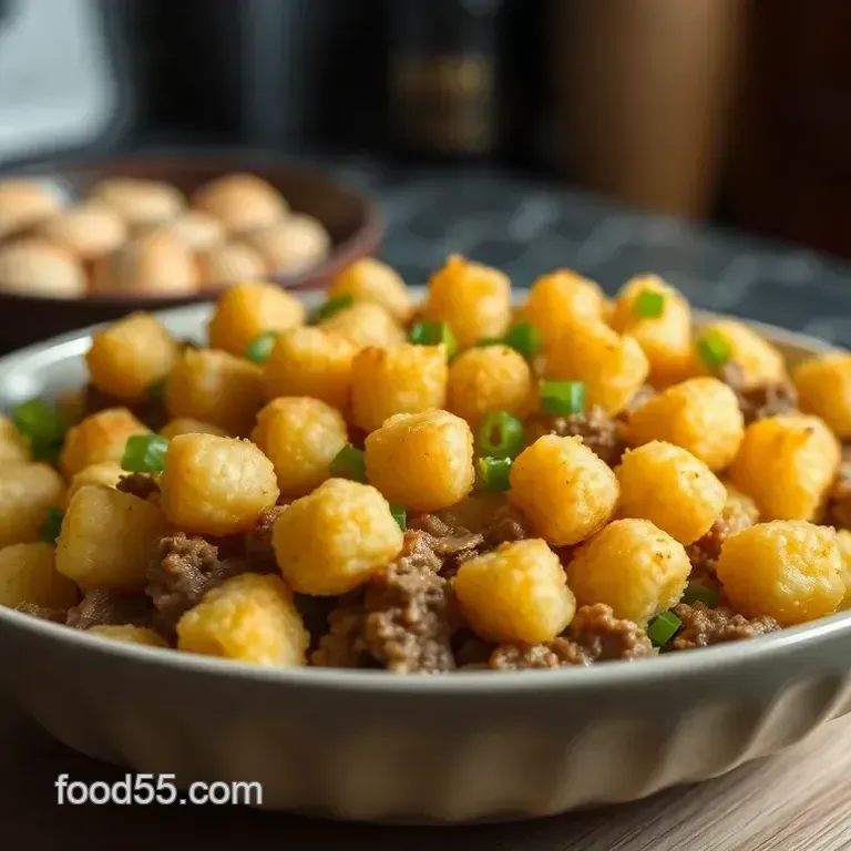 Tater Tot Casserole: Comfort Food Crowned
