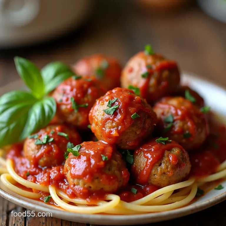 NoFuss Tender Hug The Classic Crockpot Meatballs BBQ or Marinara Ready