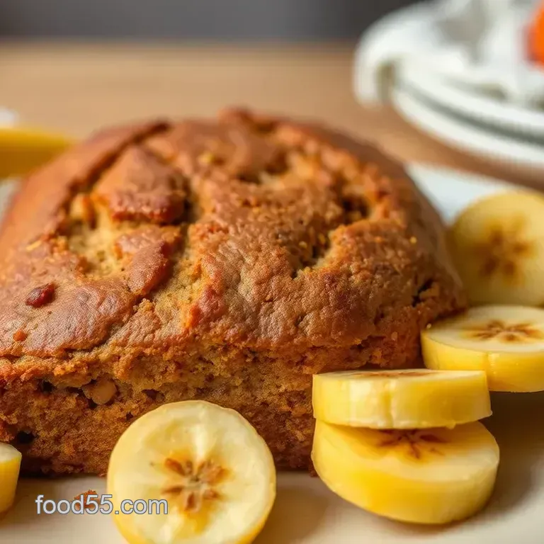 The Bake Off Worthy Banana Bread