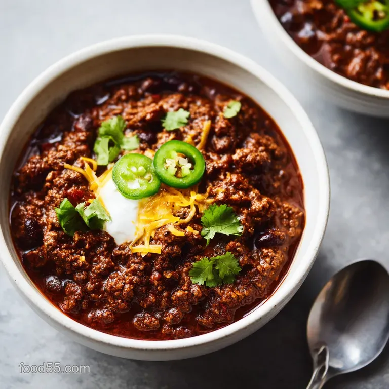 The Best Chili Recipe with Smoky Depth