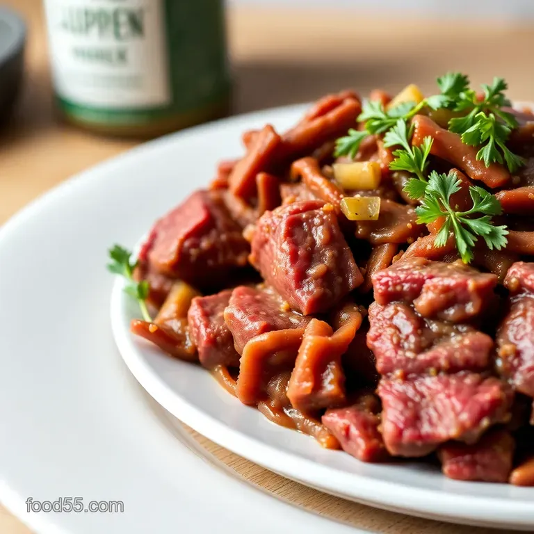 The Best Darn Corned Beef and Cabbage