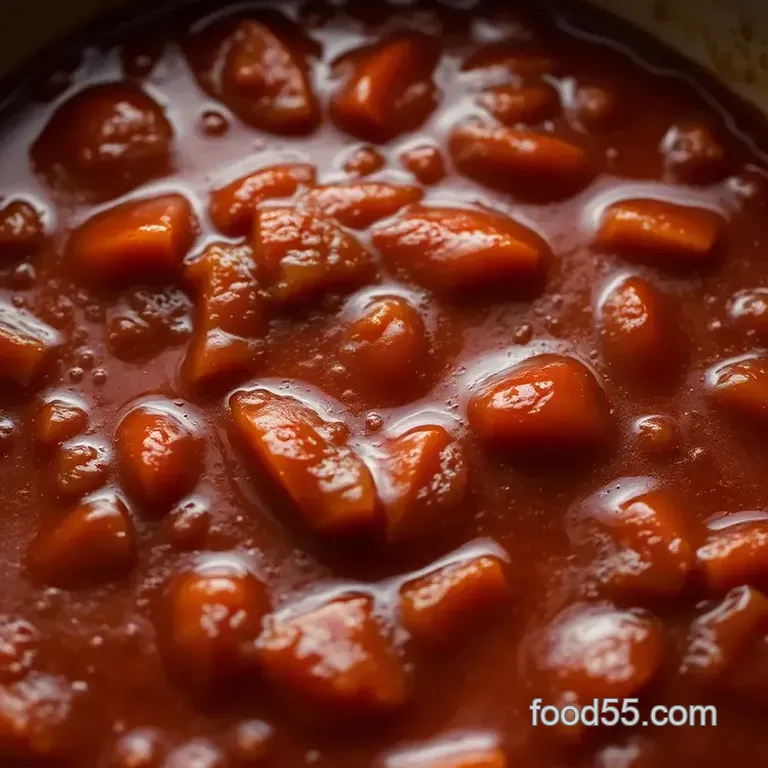 The Best Ever Homemade Steak Sauce presentation