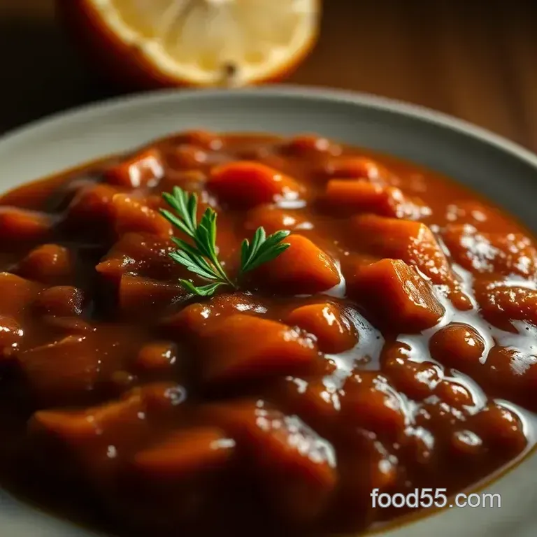 The Best Ever Homemade Steak Sauce