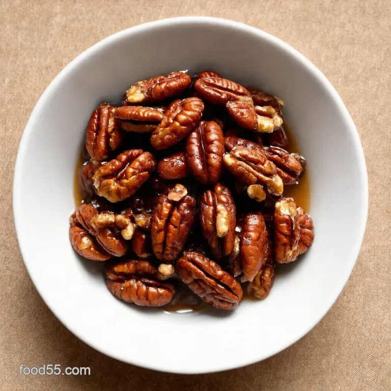 The BEST Sweet Crunchy Candied Pecans