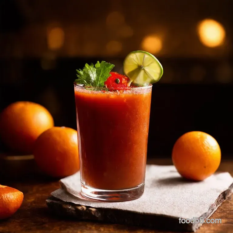 The Bloody Mary Barista Crafting the Perfect Eyeopener presentation