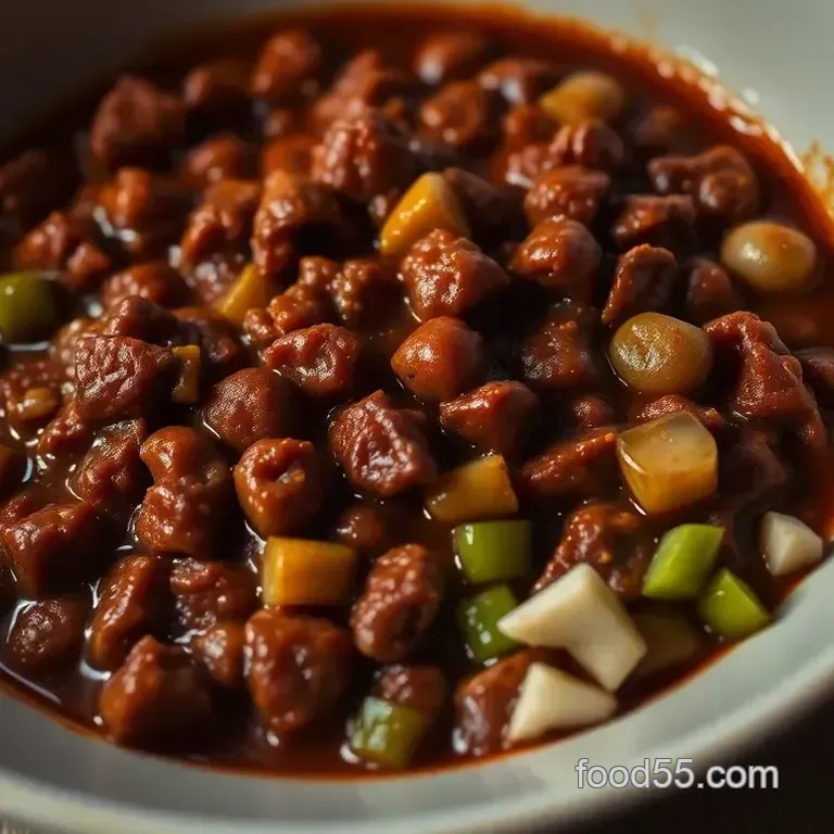 The Blue Ribbon Bounty: Award-Winning Texas-Style Chili