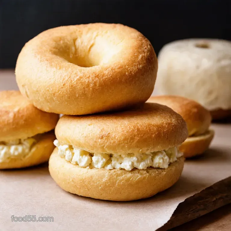 The BodBoosting Bagel Cottage Cheese Protein Power presentation