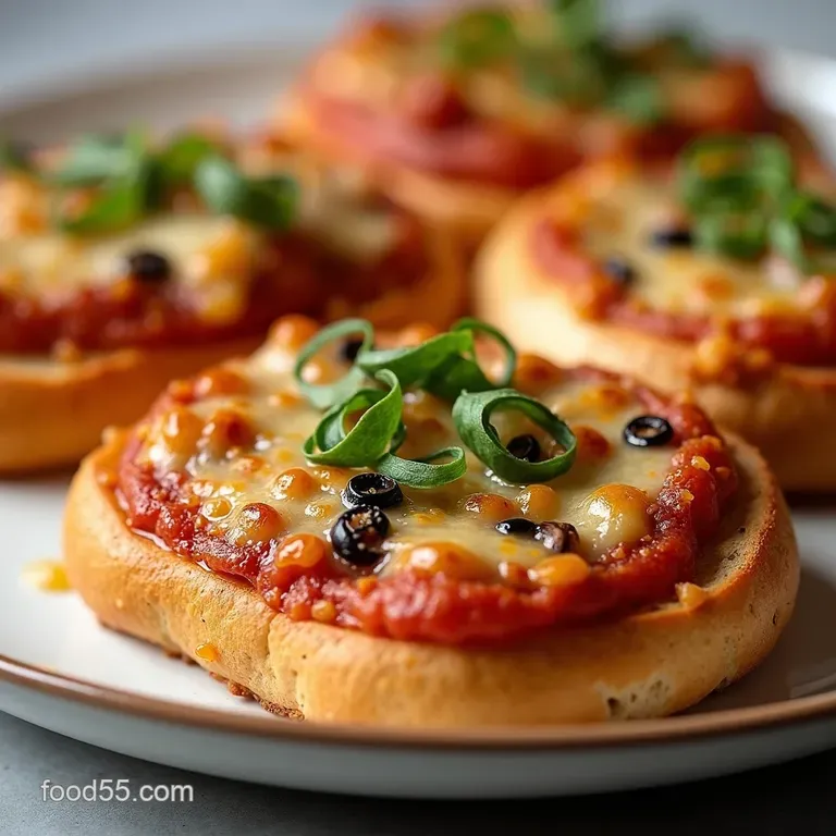 The Crispy Crusader Ultimate Air Fryer French Bread Pizzas