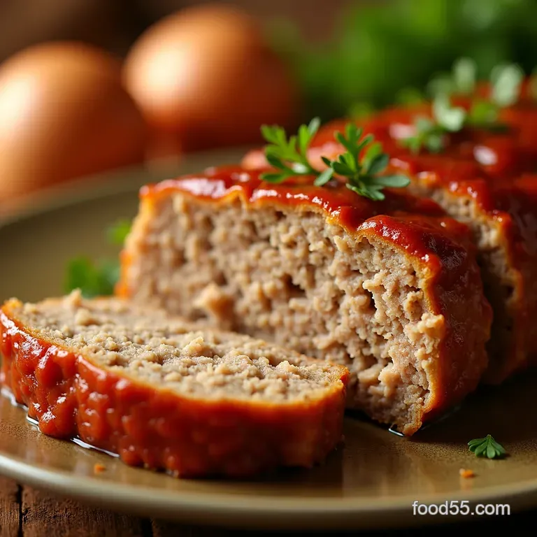 The Easiest Turkey Meatloaf Simple Weeknight Classic presentation
