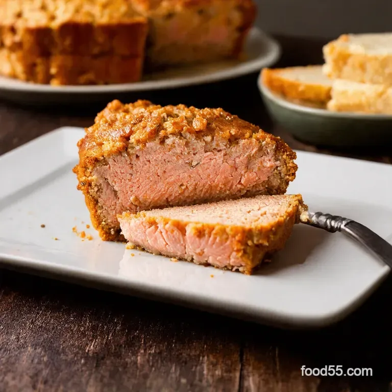 The Fancy Pants Salmon Loaf Updated Classic