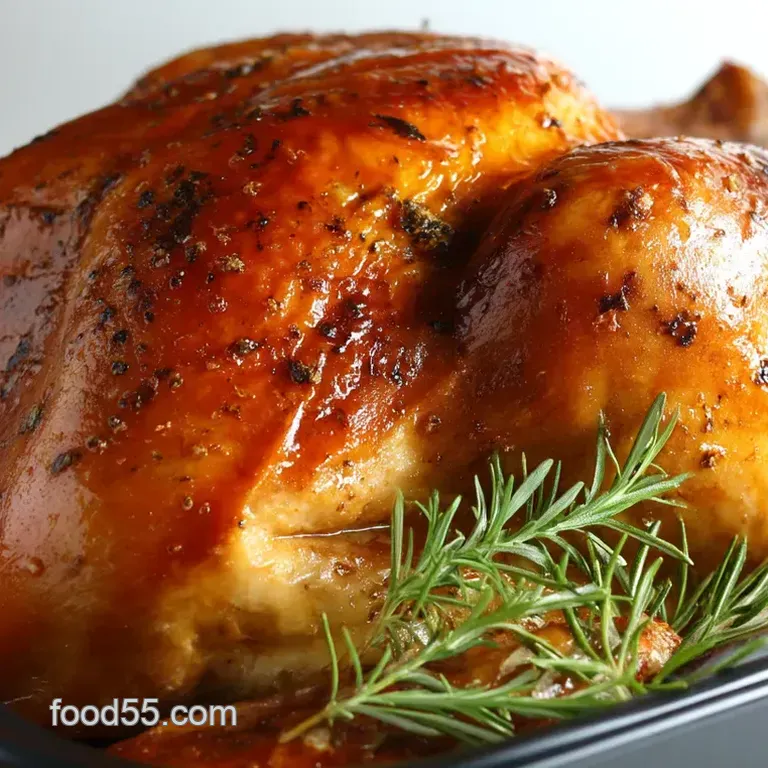 The Foolproof Roaster Oven Turkey
