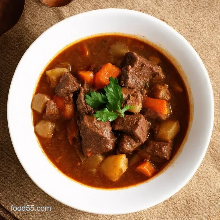 The Lazy Cooks Luscious Crockpot Beef Stew