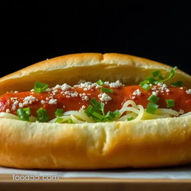 The London Calling Hot Dog: Bangers and Mash-Inspired Delight