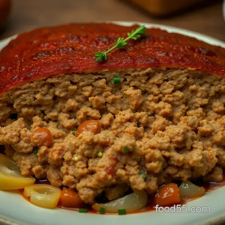 The Moistest Turkey Meatloaf