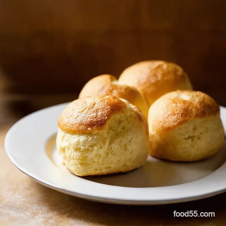 The Perfect Popovers Crisp Hollow Cloudlike Rolls presentation