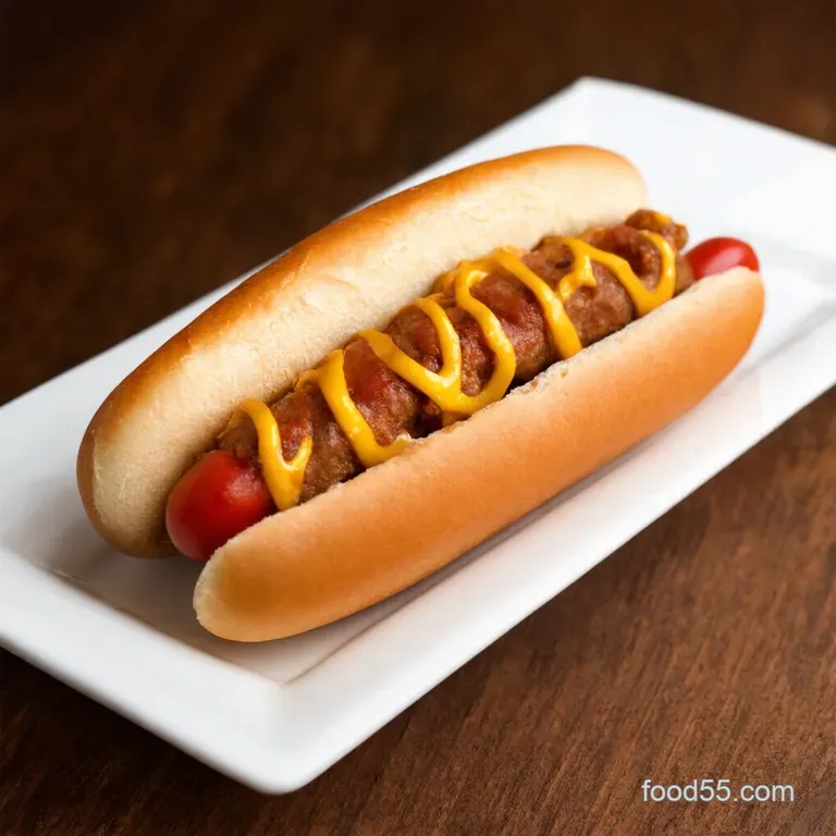 The Real Deal ChicagoStyle Hot Dog No Ketchup Allowed