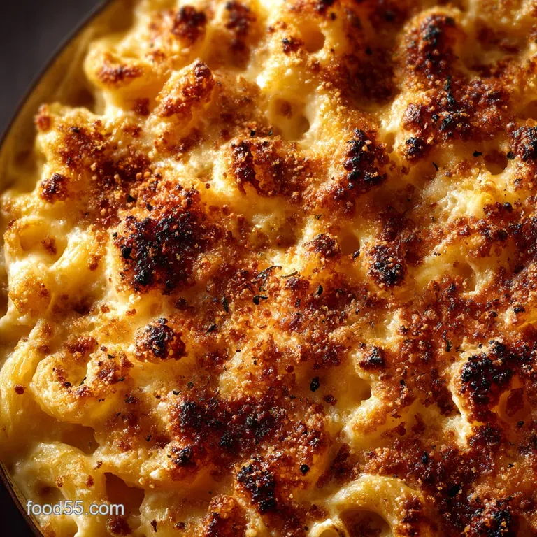 Baked Mac and Cheese the Ultimate Cheesy Comfort Feast presentation
