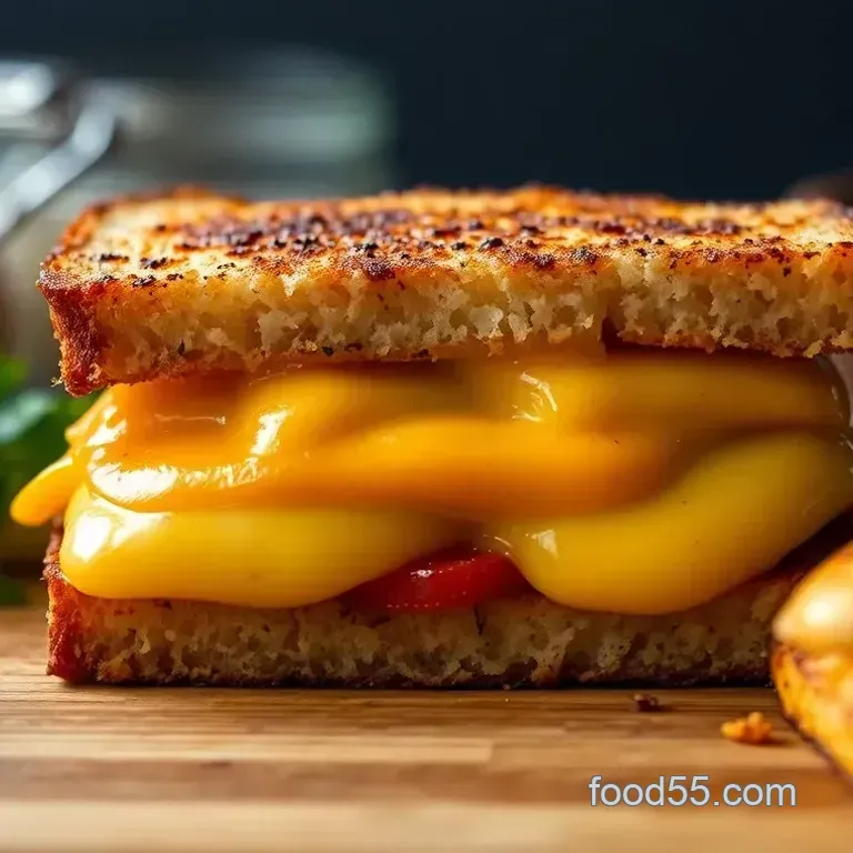 The Ultimate Caramelized Onion & Gruyère Grilled Cheese