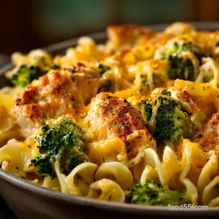 The Ultimate Chicken and Broccoli Noodle Casserole Proper Cheesy Comfort Food