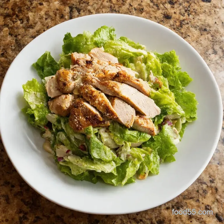 The Ultimate Chicken Salad Fit for a Queen or King presentation