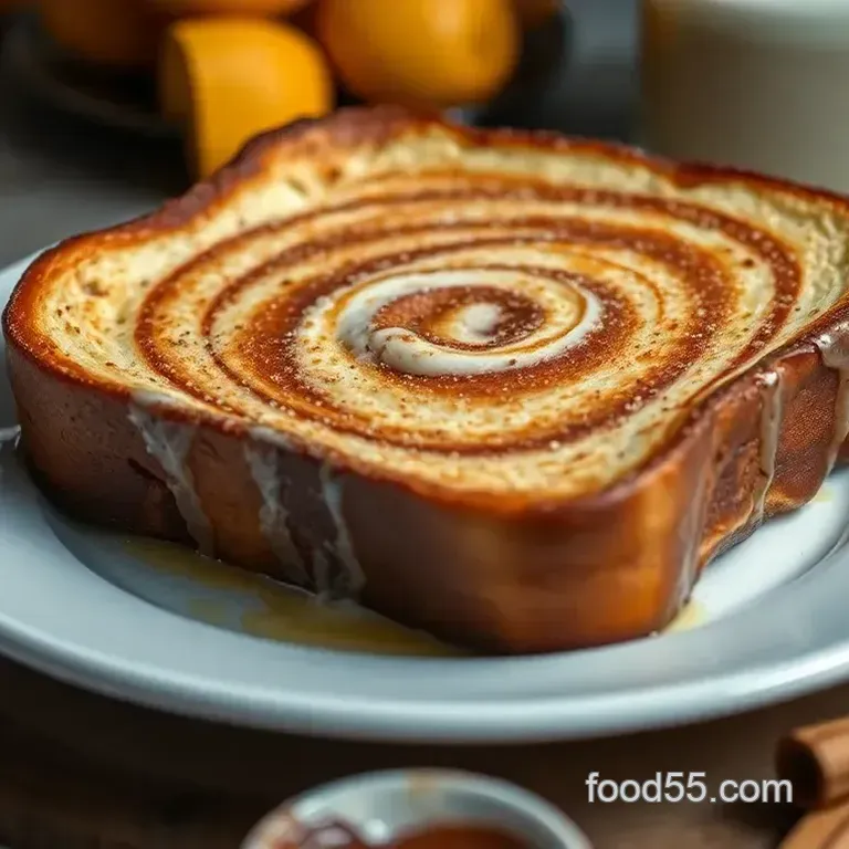 The Ultimate Cinnamon Swirl French Toast