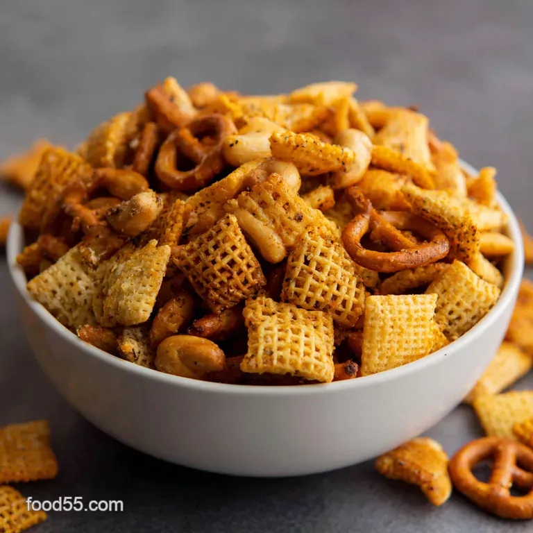 My GoTo Classic Chex Mix Recipe Crunchy Savory