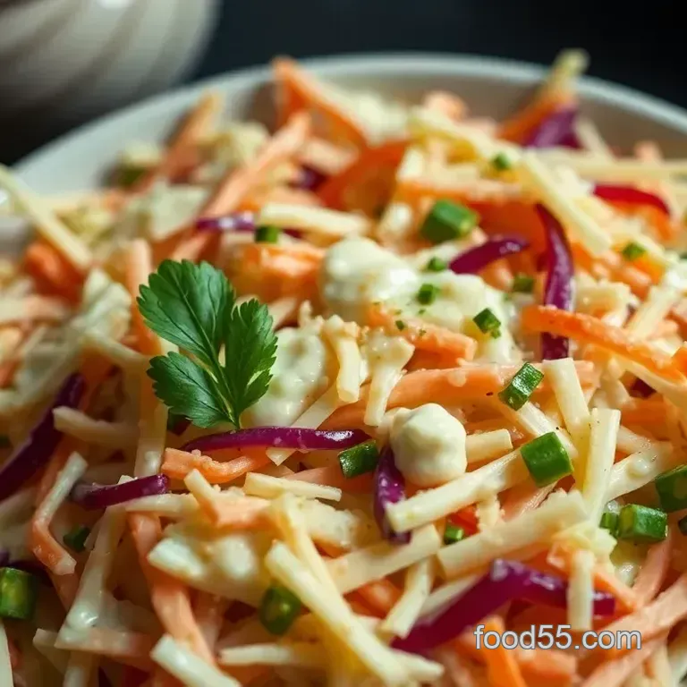 The Ultimate Creamy Coleslaw Dressing
