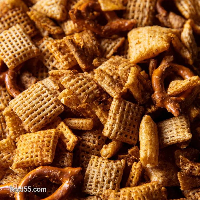 My GoTo Chex Party Mix Recipe Crispy Savory