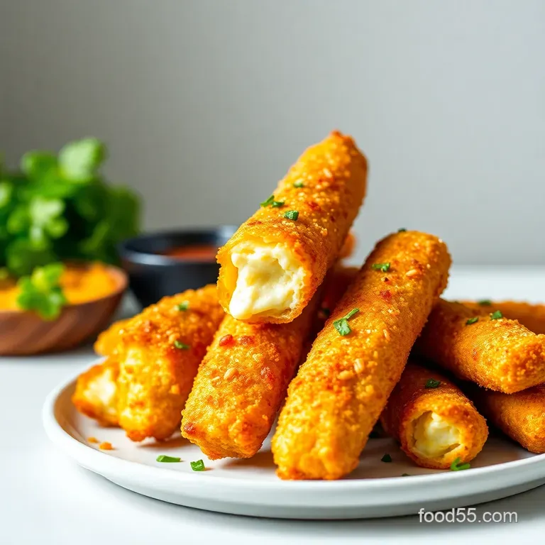 How to Make Mozzarella Sticks: Crispy & Cheesy Goodness!