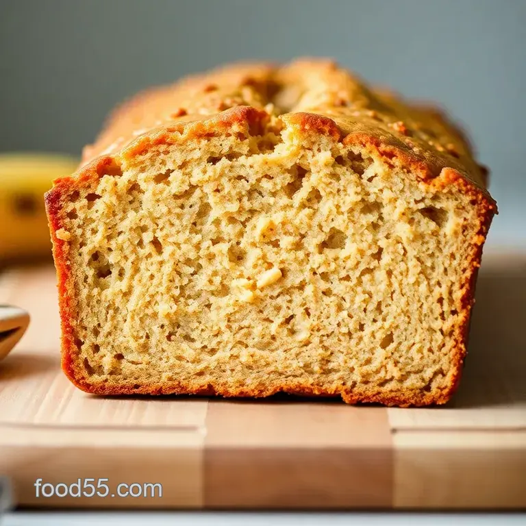 The Ultimate Easy Banana Bread (No Mixer Required!) presentation