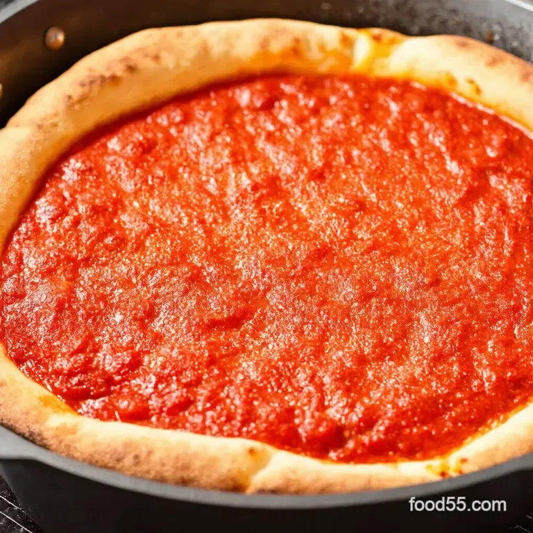The Ultimate Easy Homemade Pizza Sauce Thats Actually Good presentation