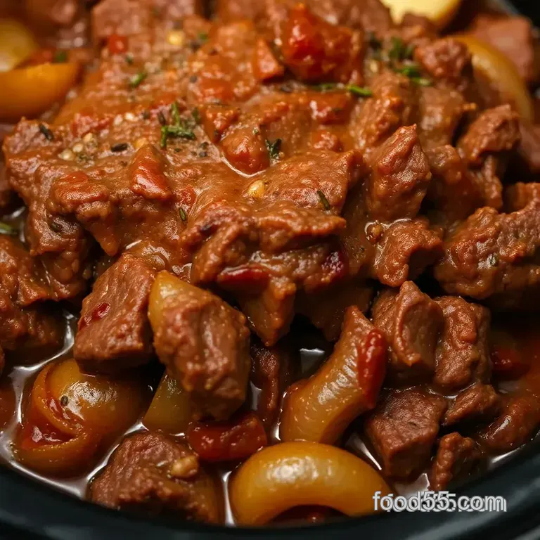 The Ultimate Fall-Apart Crock Pot Pot Roast presentation