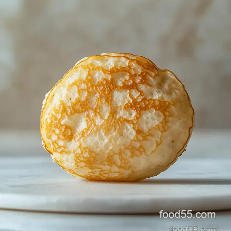 The Ultimate Fluffy Homemade Pancakes presentation