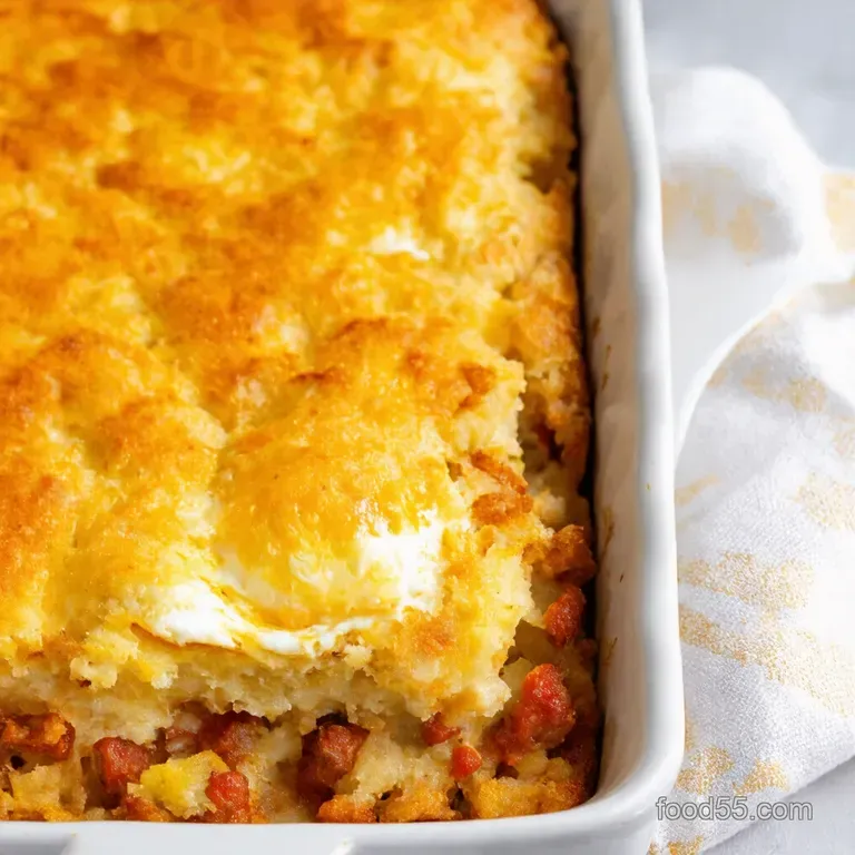 The Ultimate Hash Brown Chorizo Egg Casserole