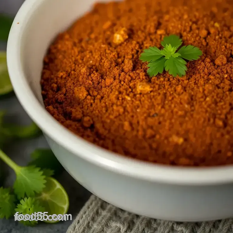 The Ultimate Homemade Taco Seasoning presentation