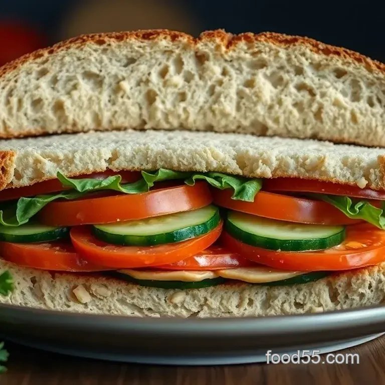 How to Make the Ultimate Knob Sandwich: A Delicious Layered Treat!