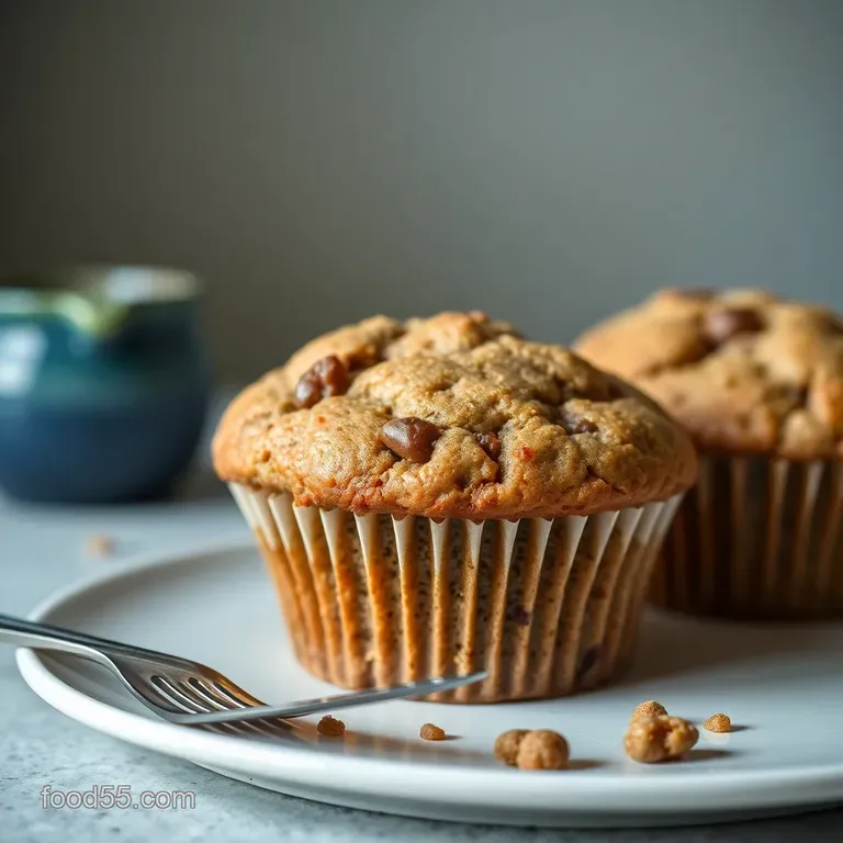 The Ultimate Morning Glory Bran Muffins
