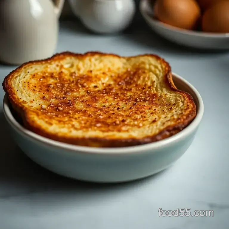 The Ultimate No-Fuss French Toast presentation