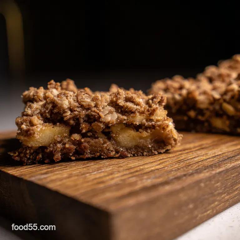 The Ultimate OatFree Apple Crisp presentation