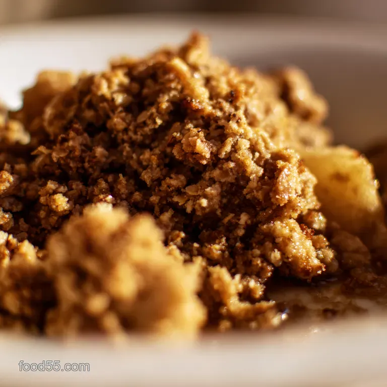 Apple Crisp Recipe Without Oats Grandmas Almond Crumble The Ultimate OatFree Apple Crisp