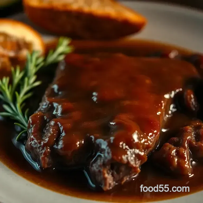Easy Au Jus Recipe: The Ultimate Rich Beefy Dip!