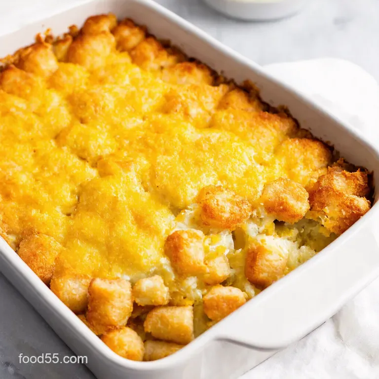 The Ultimate Tater Tot Breakfast Casserole